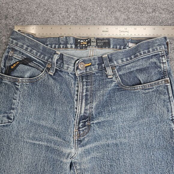 Ariat® Men's Rebar M4 Work Relaxed Boot Size 33/30 - Picture 7 of 11